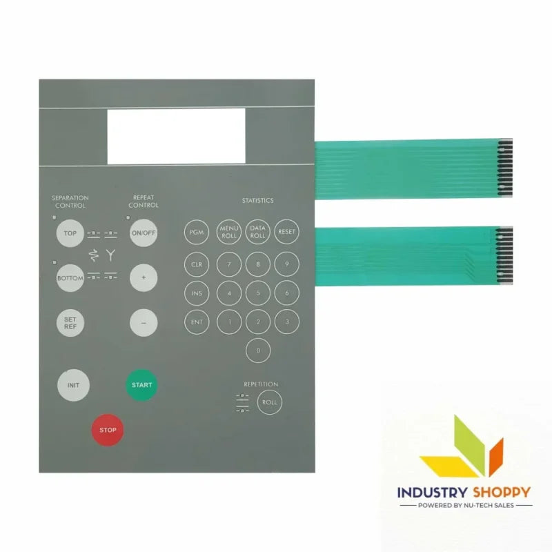 Keypad for Staubli Topmatic PC310 Controller Keypad for Staubli Topmatic PC310 Controller